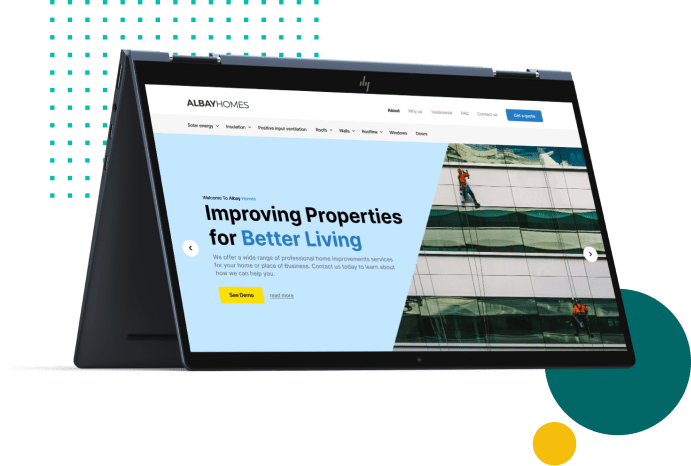 Stunning Custom Website Design in Canada | Ghrix