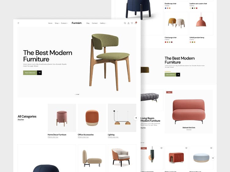 Furniture Website Development Services in Thunder Bay