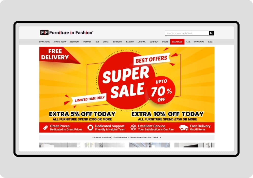 Furniture in Fashion